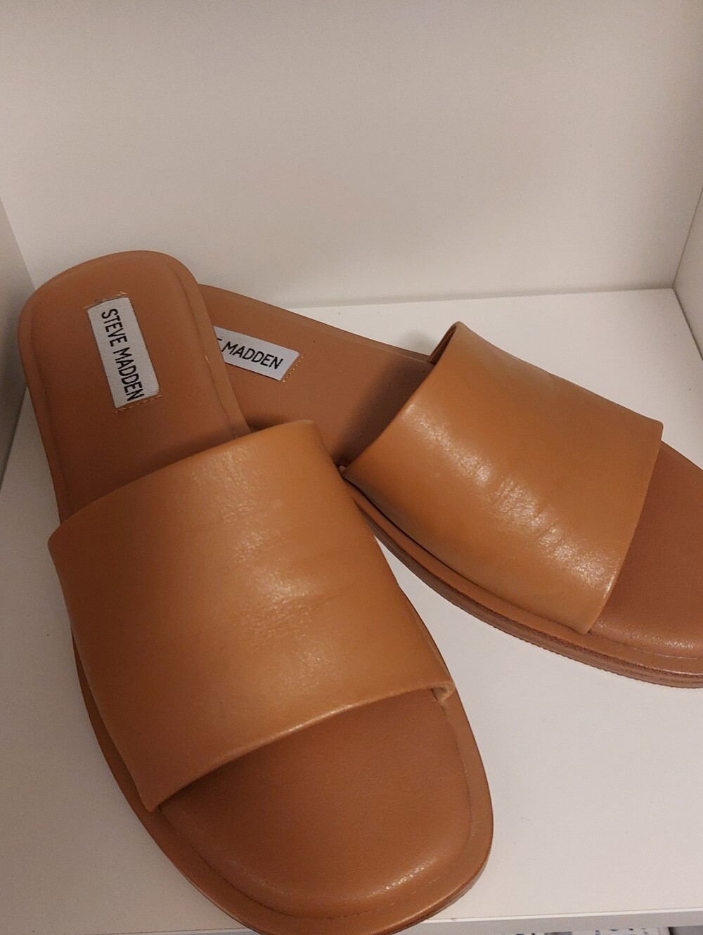 Steve Madden Leather Shoes